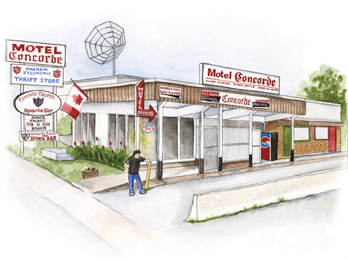 Concorde Motel