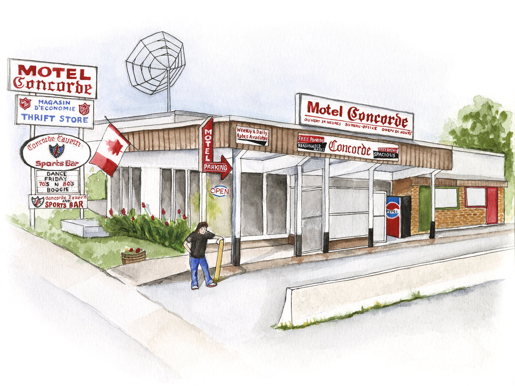 Concorde Motel