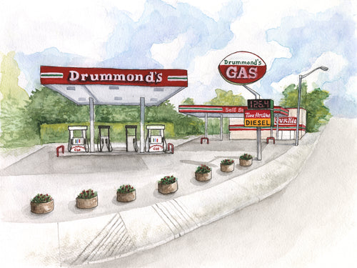 Drummond's Gas