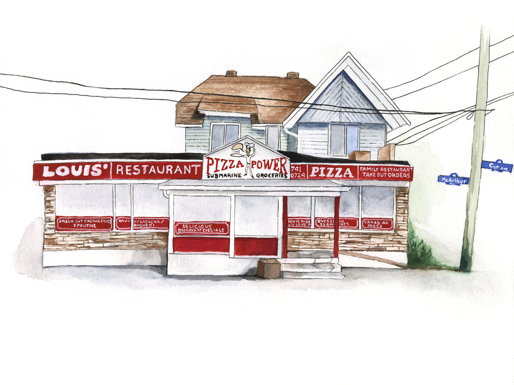Louis's Pizzeria