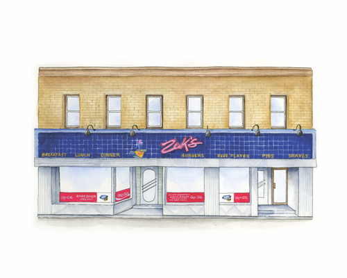 Zak's Diner